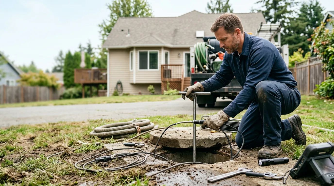 Septic Tank Pumping in Plainville, IL